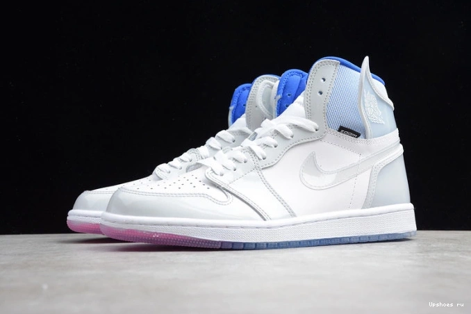 Racer Jordan Blue High Retro  White Air 1 CK6637-104 Zoom 0503